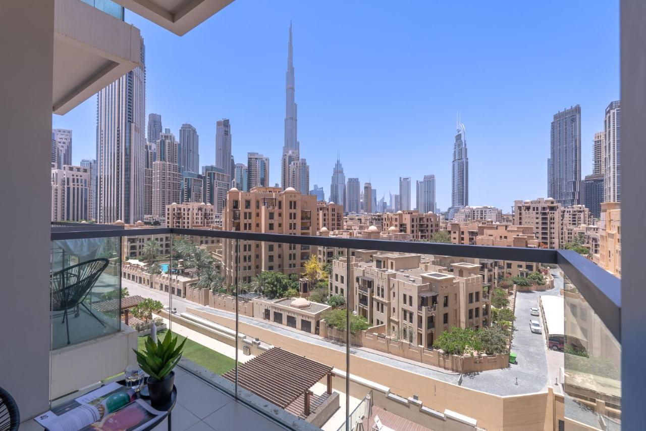 Vogue Downtown - Bellevue Towers Apartment Dubai Exterior foto
