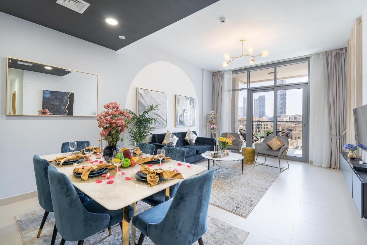 Vogue Downtown - Bellevue Towers Apartment Dubai Exterior foto