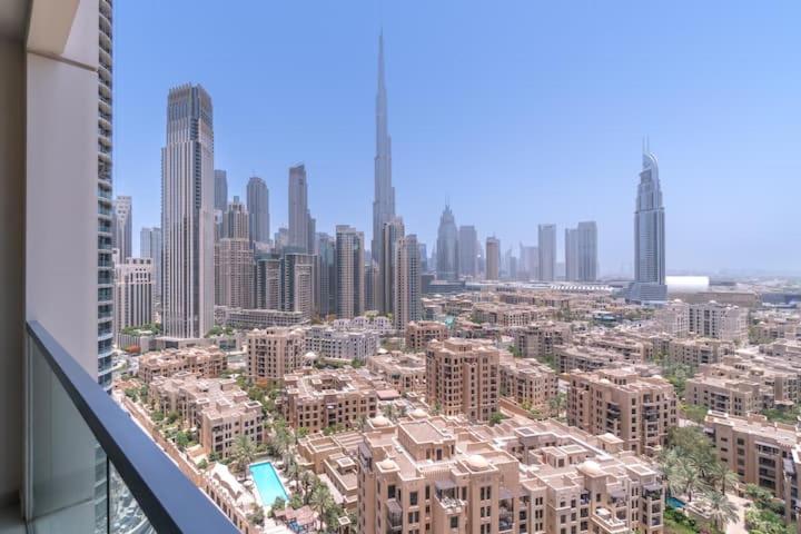 Vogue Downtown - Bellevue Towers Apartment Dubai Exterior foto