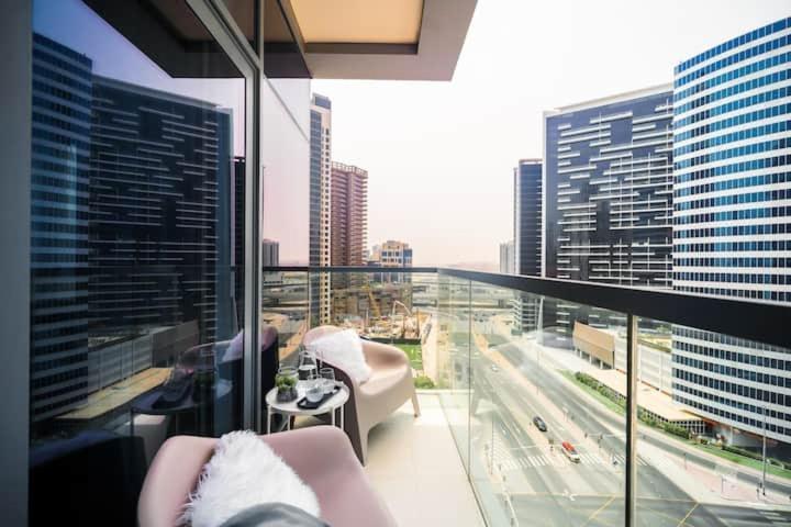Vogue Downtown - Bellevue Towers Apartment Dubai Exterior foto
