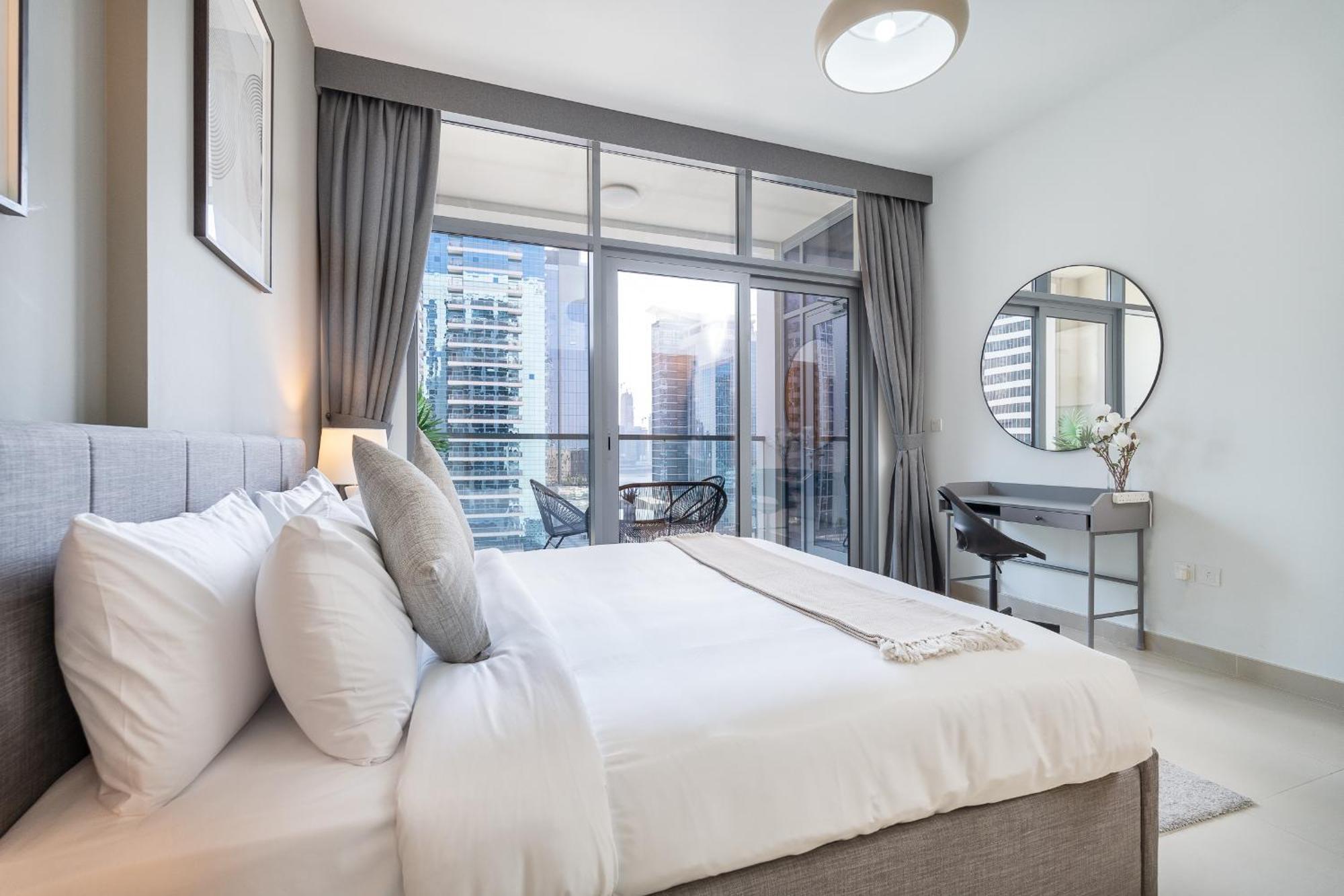 Vogue Downtown - Bellevue Towers Apartment Dubai Cameră foto